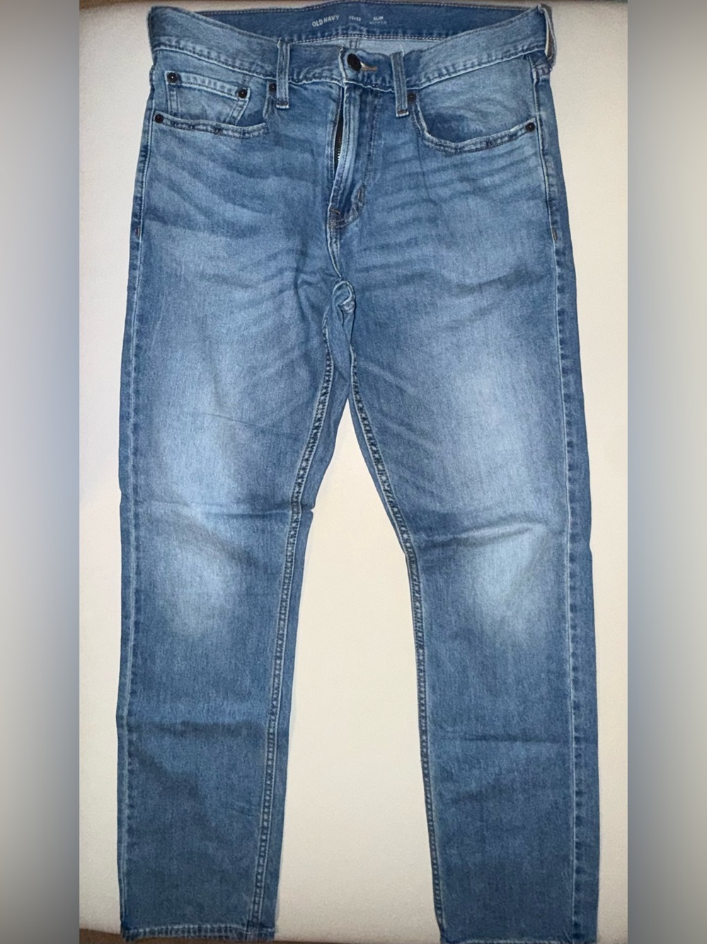 Old Navy Slim Straight Light Blue Men's Jeans